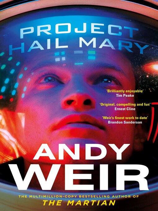 Title details for Project Hail Mary by Andy Weir - Wait list